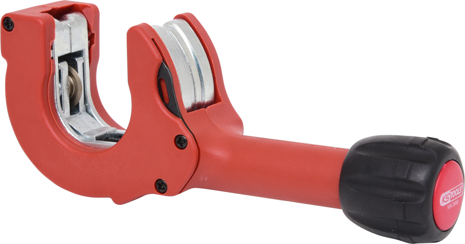 Image of KS tools Ratel Pijpsnijder 12-35mm Rood Kunststof