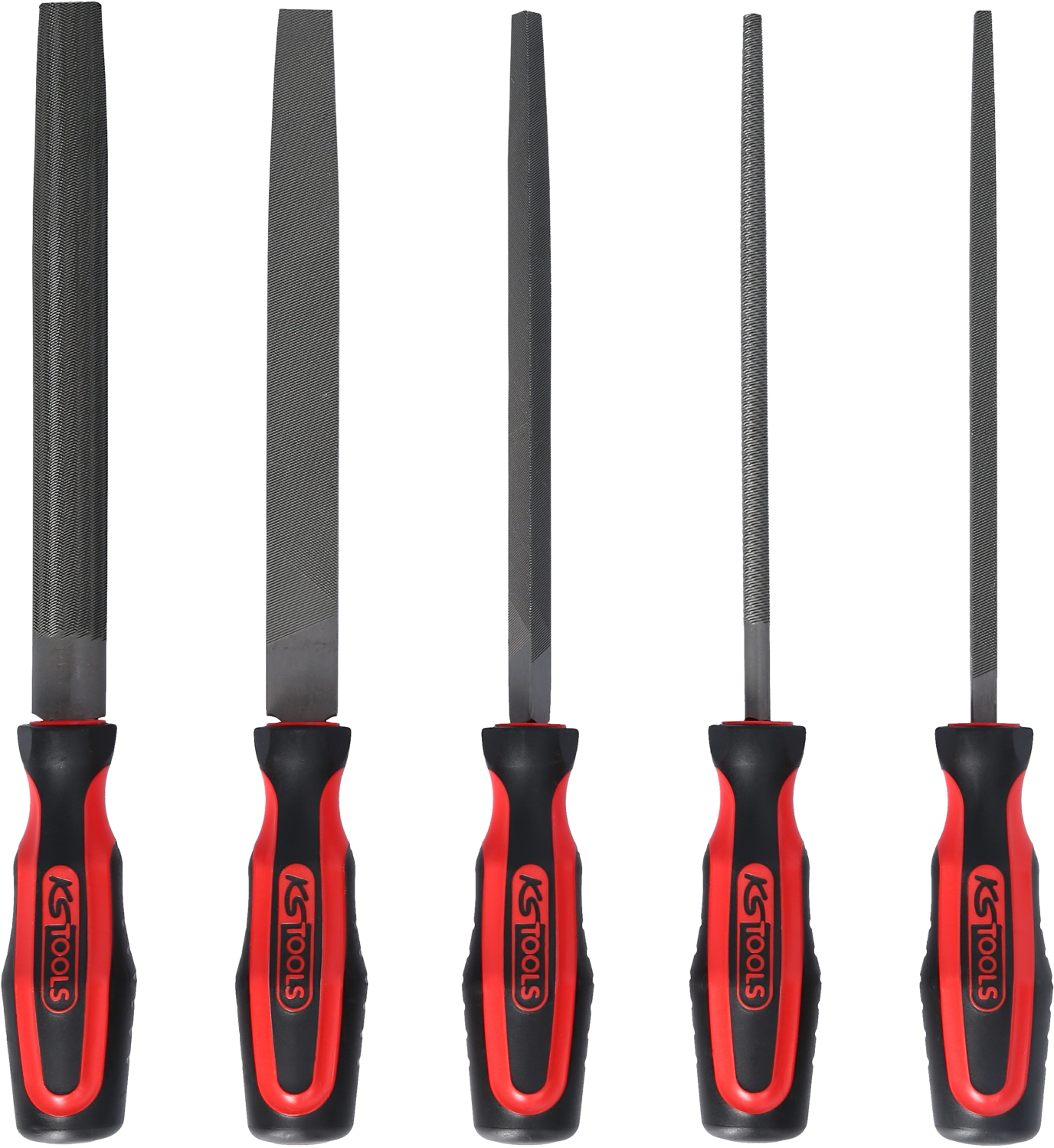 Image of KS tools Werkplaatsvijlen Staal