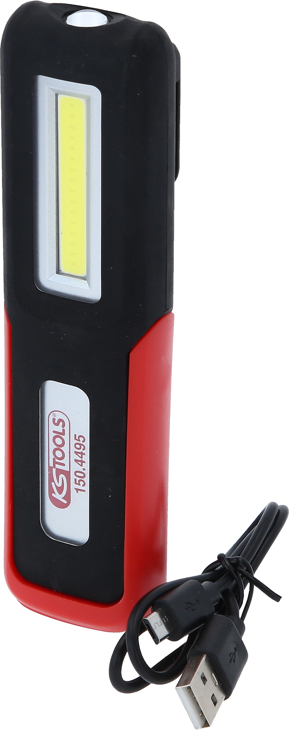 Image of KS tools 150 / 60 Lumen LED Zwart ABS Plastic