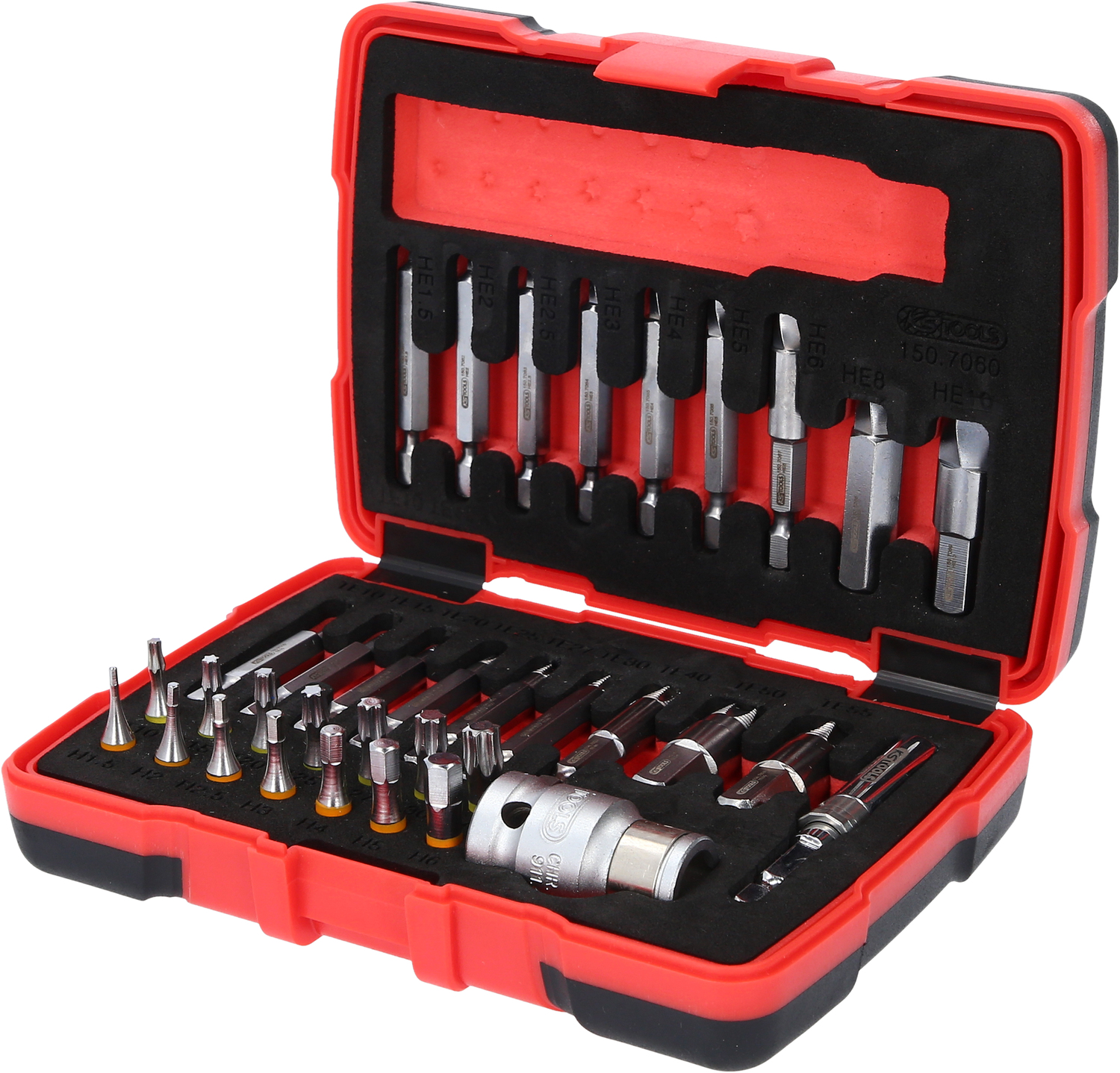 Image of KS tools Torx- en inbusboutuitdraaiset Staal