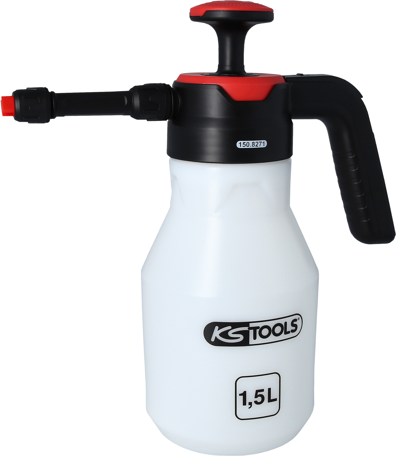 Image of KS tools Drukpomp schuimspuit 1,5L Wit Kunststof