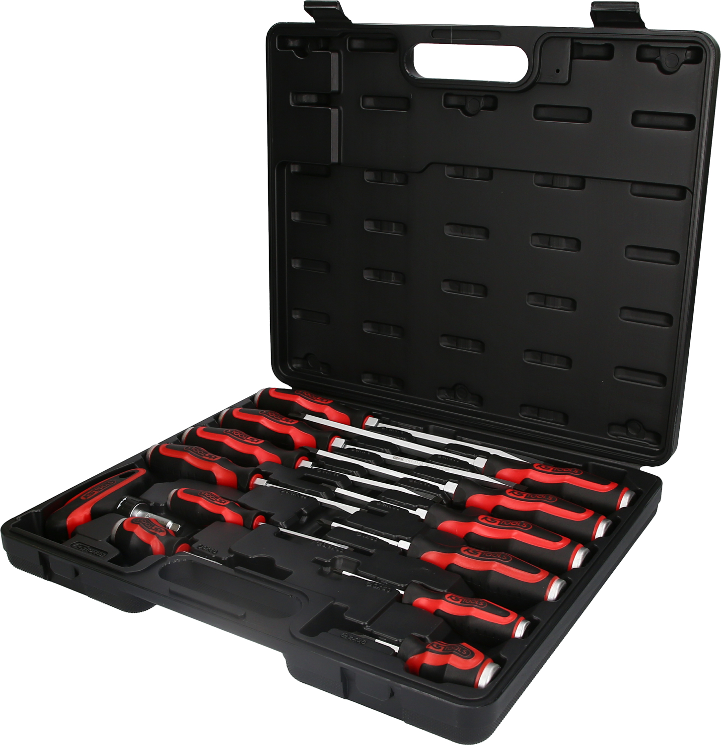 Image of KS tools Schroevendraaier Set Met Slagkap Staal