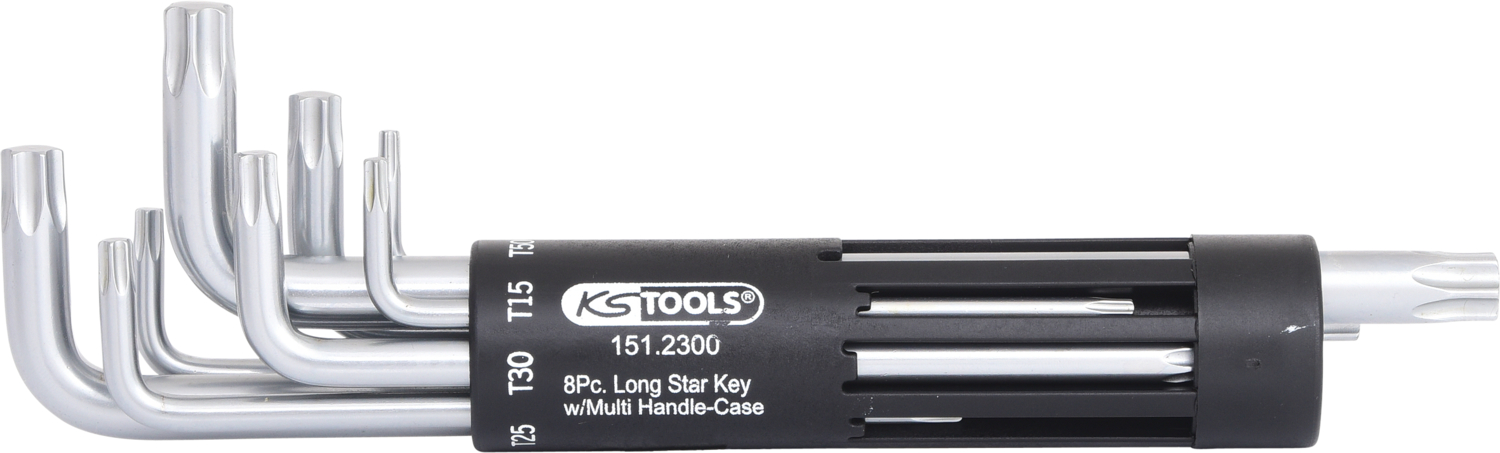 Image of KS tools Inbussleutel set Torx Chroom Vanadium