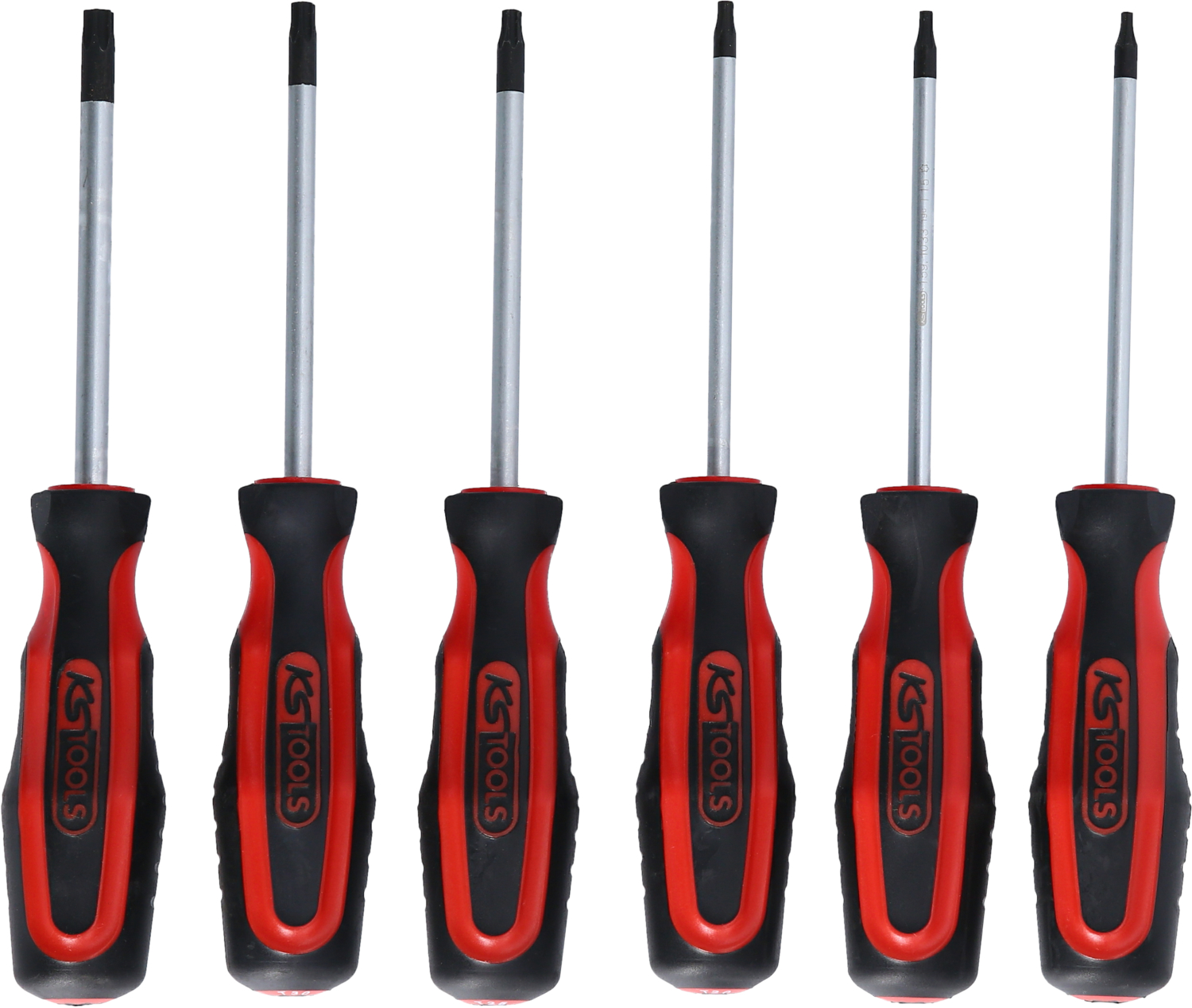 Image of KS tools Schroevendraaier Set ERGOTORQUEplus Torx Chroom Vanadium