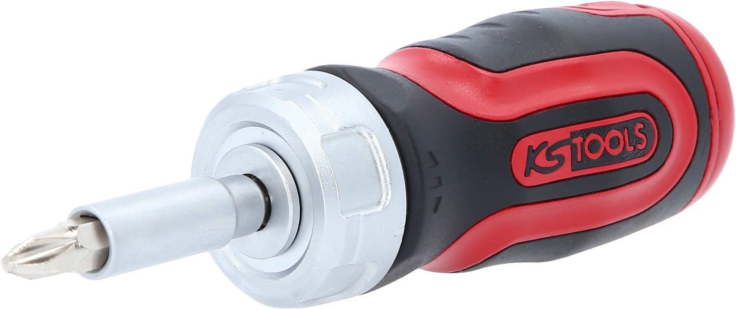Image of KS tools Ratel-schroevendraaier 6 in 1 Chroom Vanadium