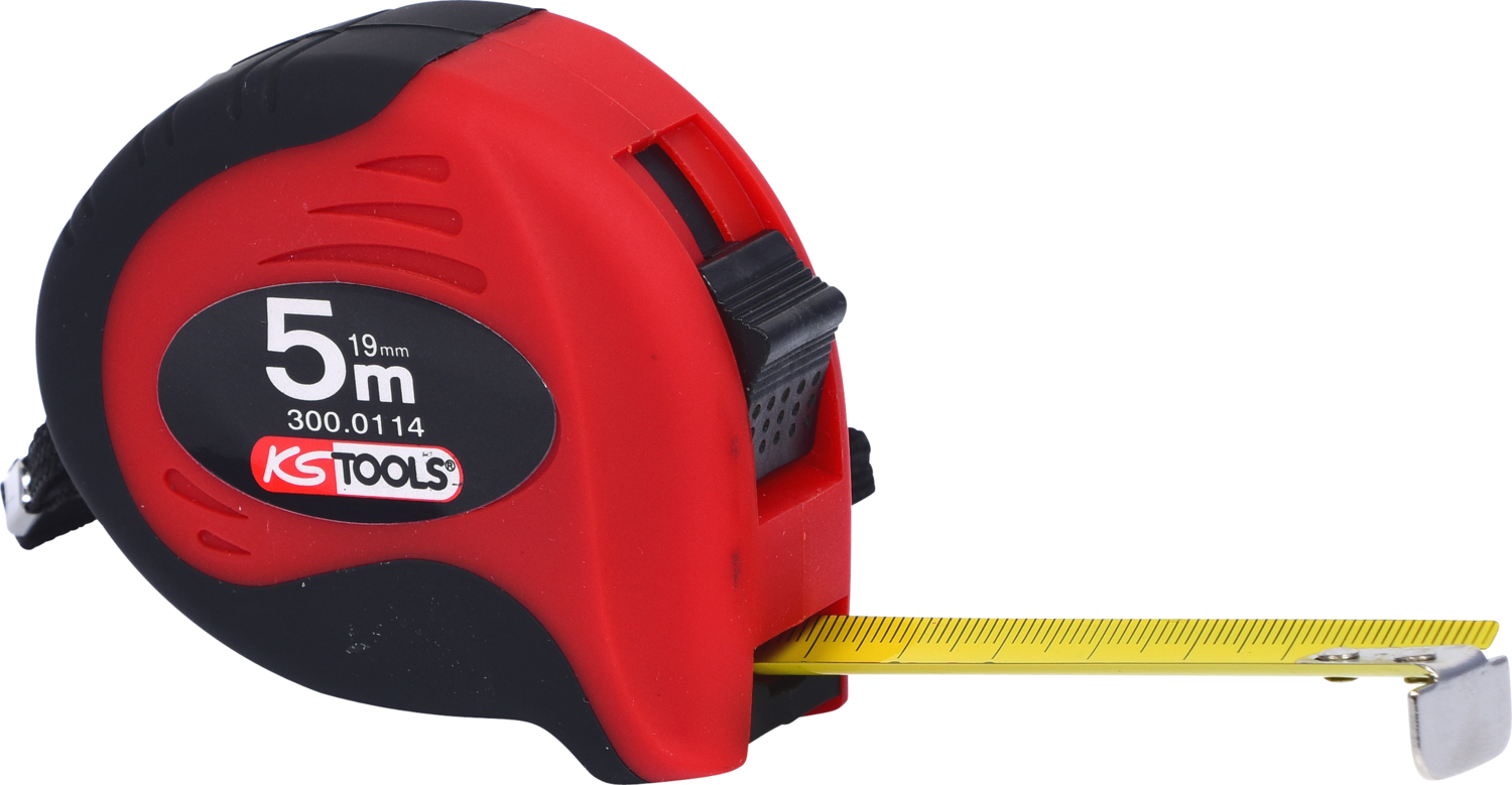 Image of KS tools Rolbandmaat 5M – 19mm