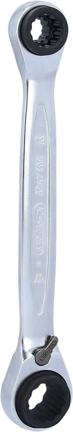 Image of KS tools Ratel Ringsleutel Omschakelbaar Chroom Vanadium