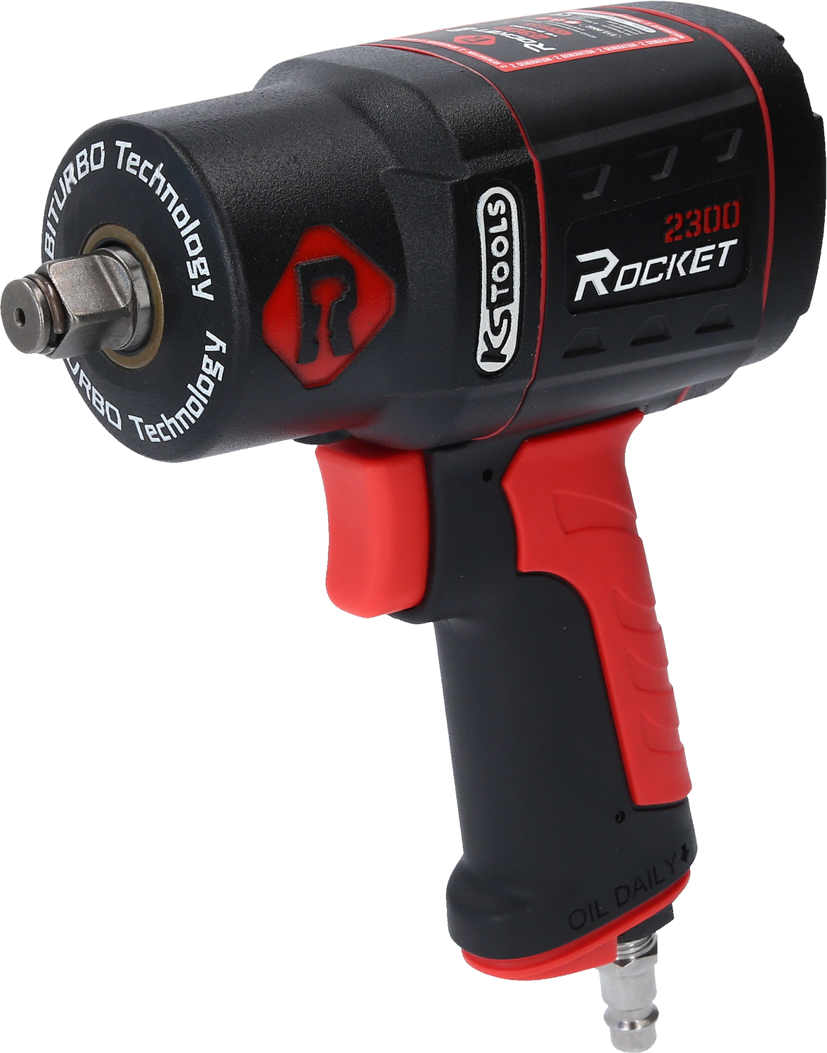 Image of KS tools Slagmoersleutel ROCKET II 2300Nm Aluminium