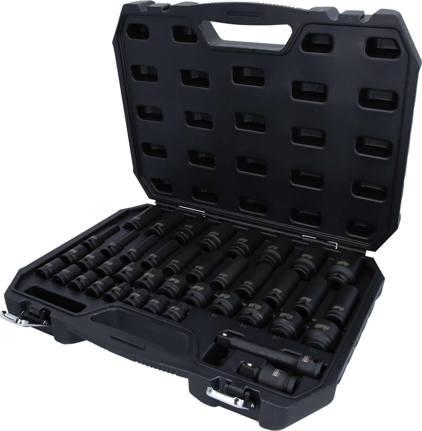Image of KS tools Dopsleutelset Kracht Zwart Staal