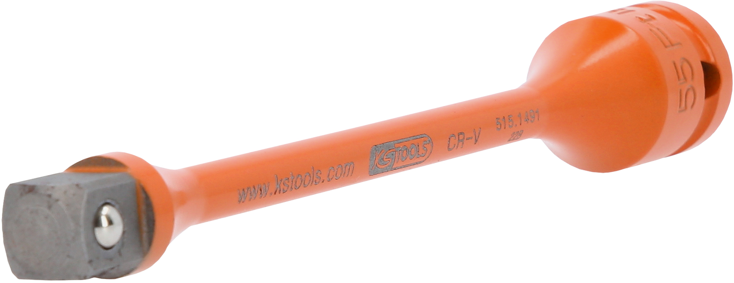 Image of KS tools Torsie Verlengstuk 75Nm Kracht Oranje Staal