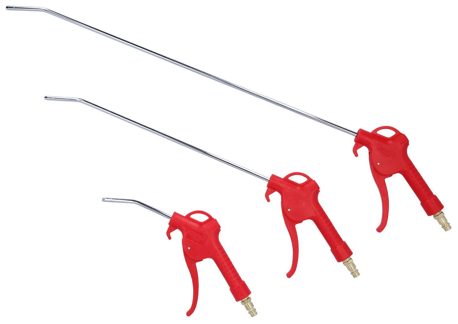 Image of KS tools Blaaspistool Rood Kunststof