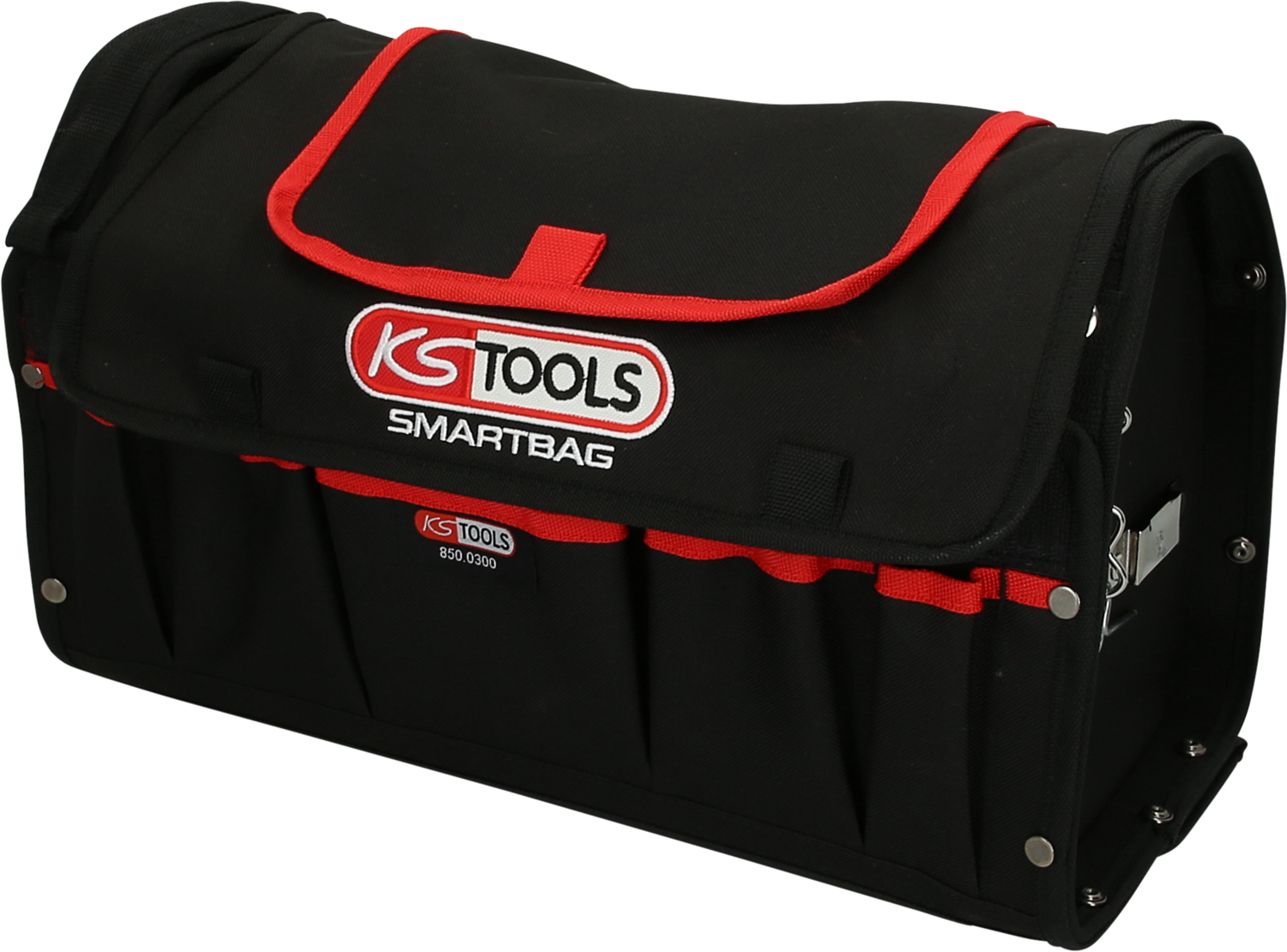 Image of KS tools Gereedschapstas Smartbag Zwart Polyester