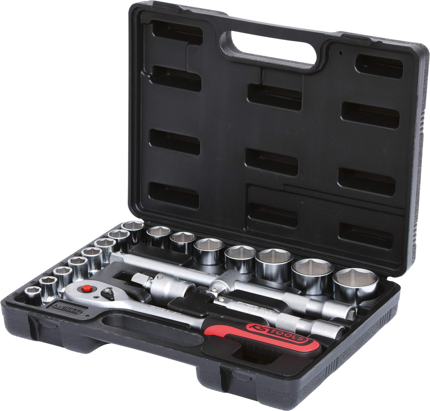 Image of KS tools Doppenset Chroom Vanadium