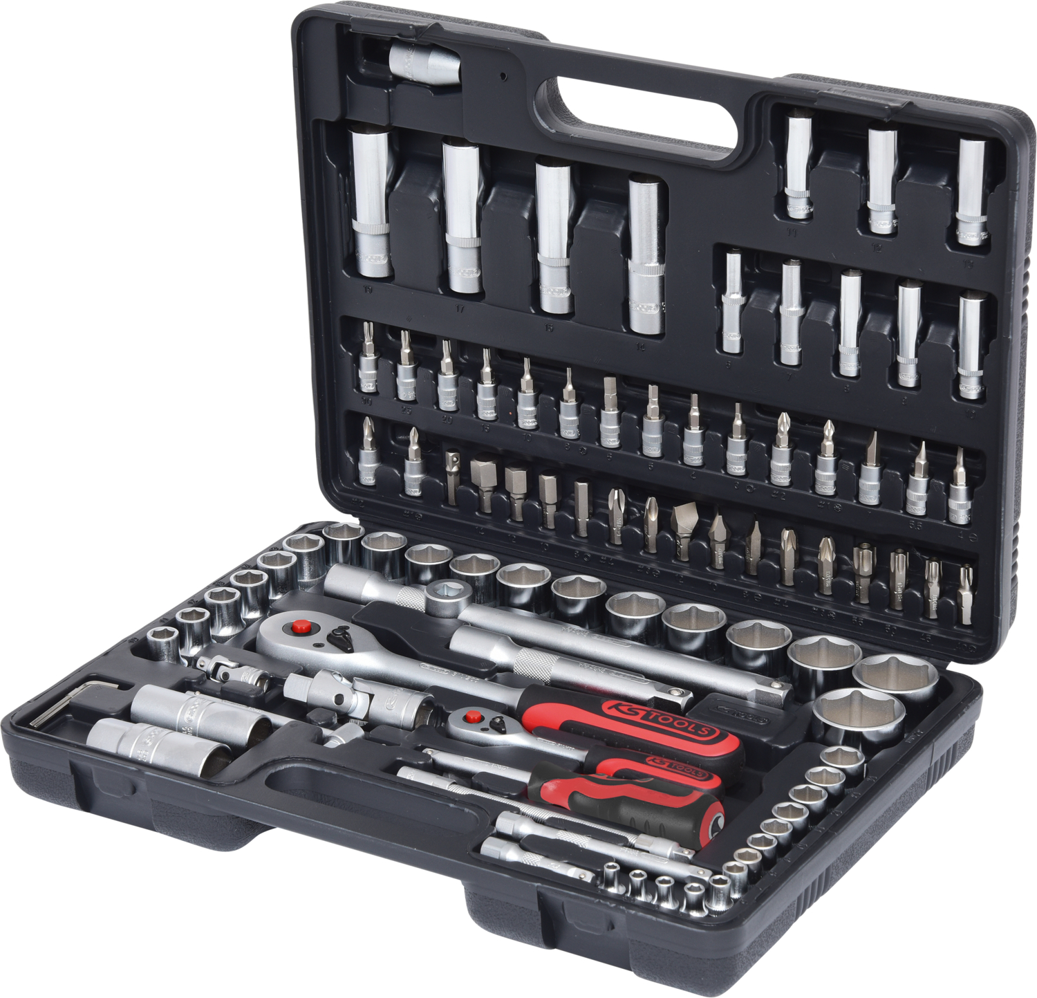 Image of KS tools Doppenset Chroom Vanadium