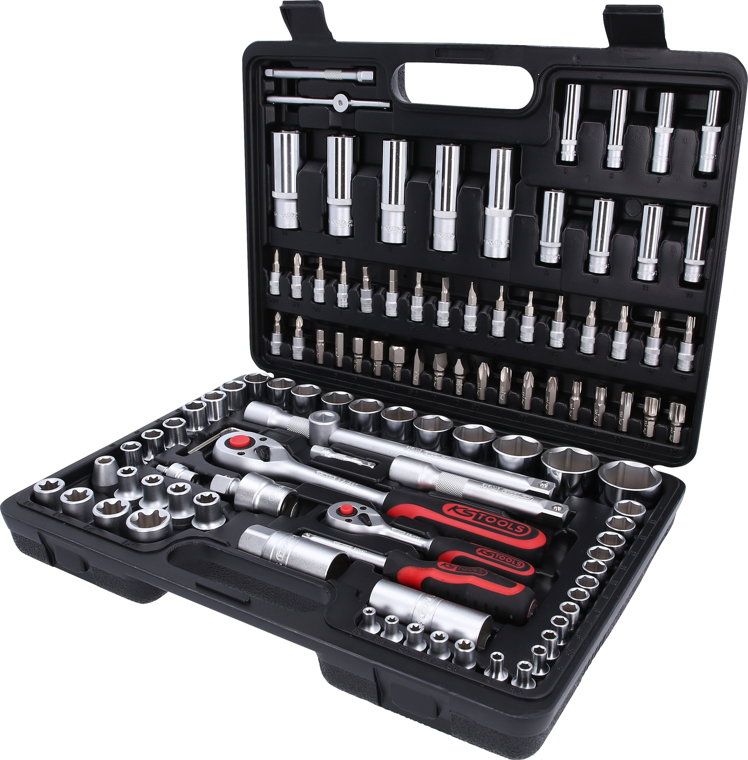 Image of KS tools Doppenset Chroom Vanadium