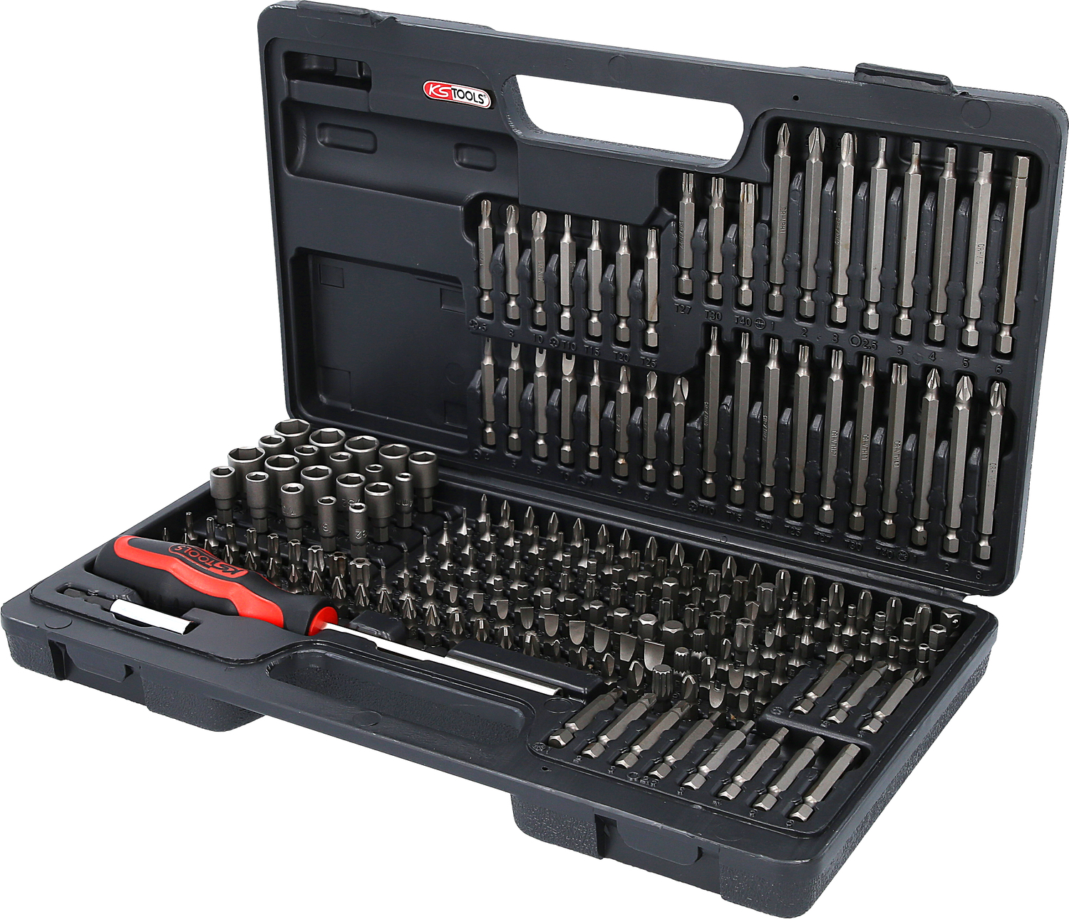 Image of KS tools Bitset Staal