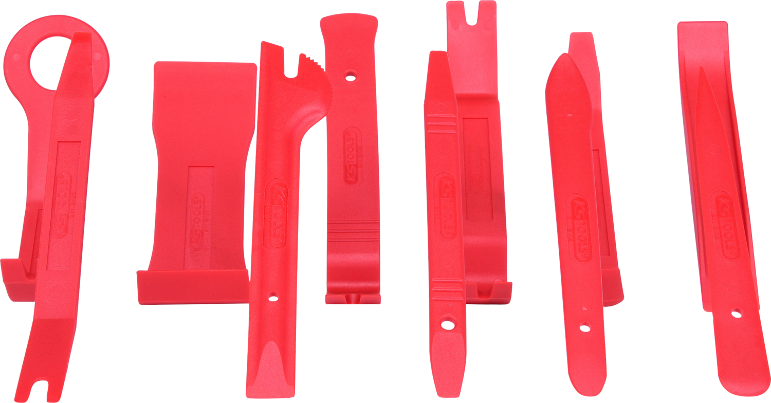 Image of KS tools Bekledinghevelset Rood Kunststof