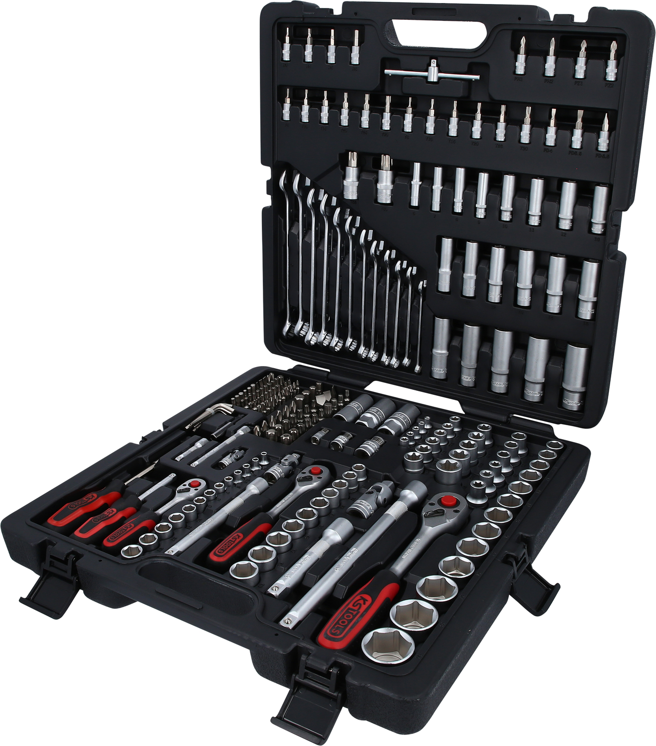 Image of KS tools Doppenset Chroom Vanadium