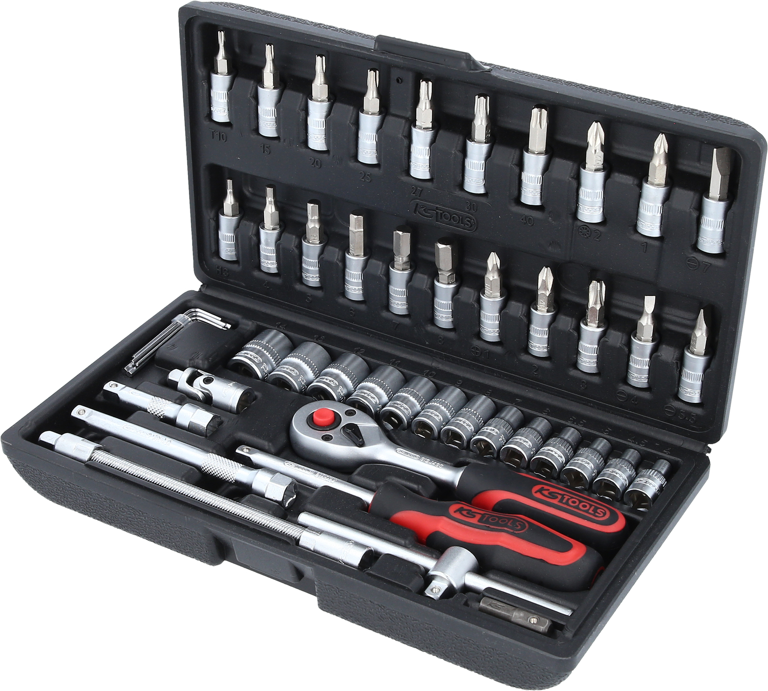 Image of KS tools Doppenset Chroom Vanadium