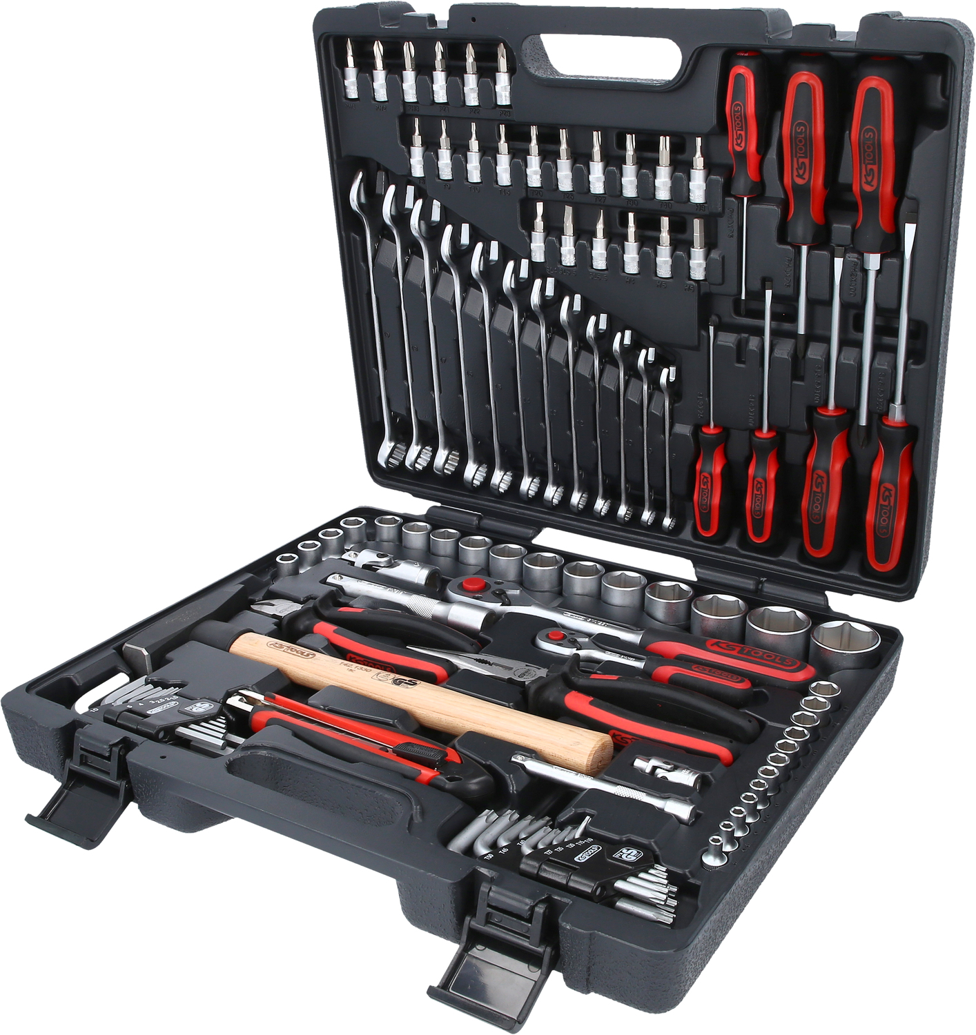 Image of KS tools Gereedschapset Chroom Vanadium