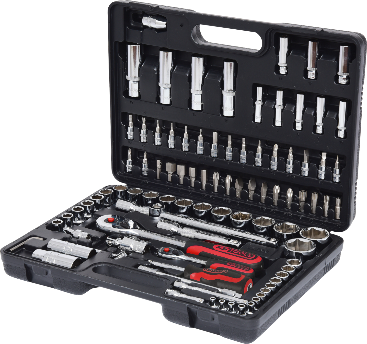 Image of KS tools Doppenset Chroom Vanadium