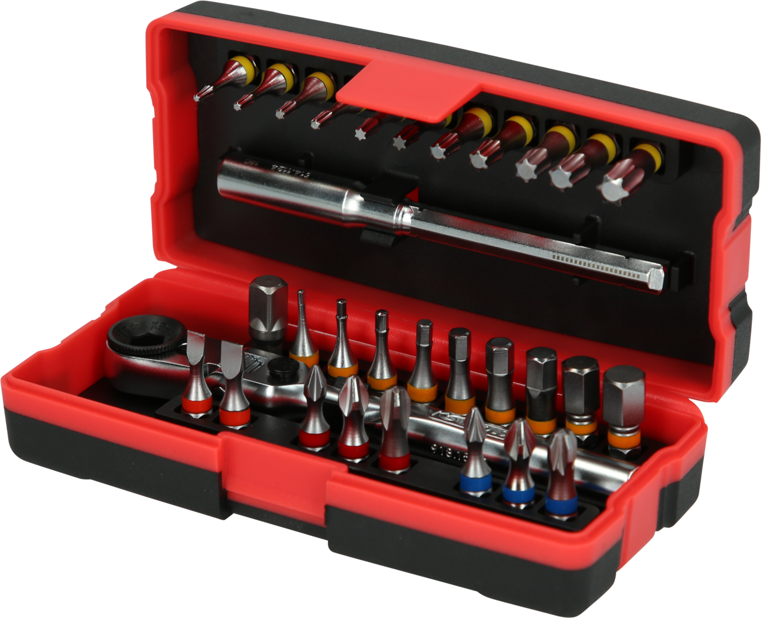 Image of KS tools Doppenset TORSIONpower Chroom Vanadium