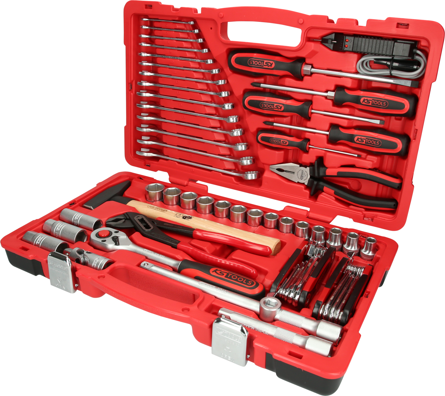 Image of KS tools Gereedschapset Chroom Vanadium