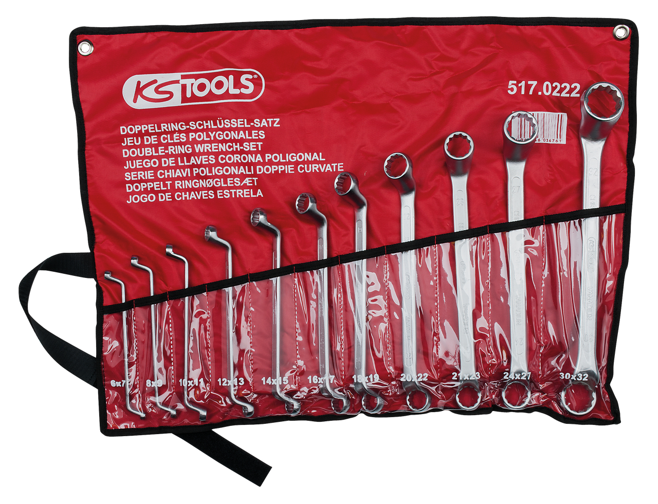 Image of KS tools Ringsleutel 6-32mm Chroom Vanadium
