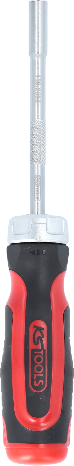 Image of KS tools Ratel-schroevendraaier 12 in 1 Chroom Vanadium