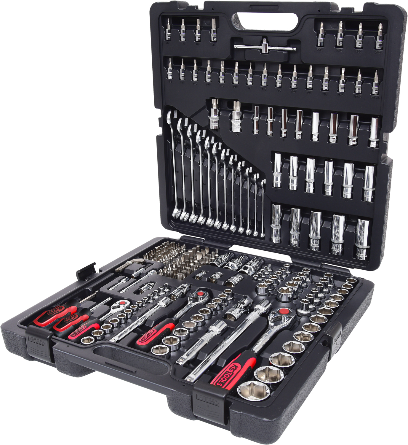 Image of KS tools Doppenset Chroom Vanadium
