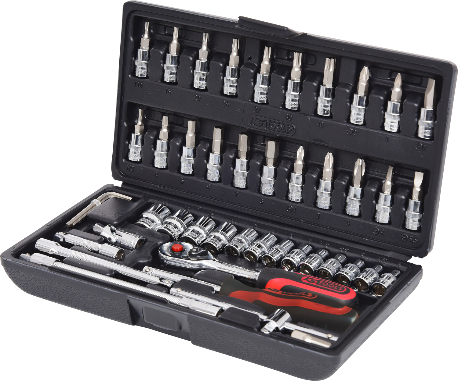 Image of KS tools Doppenset Chroom Vanadium