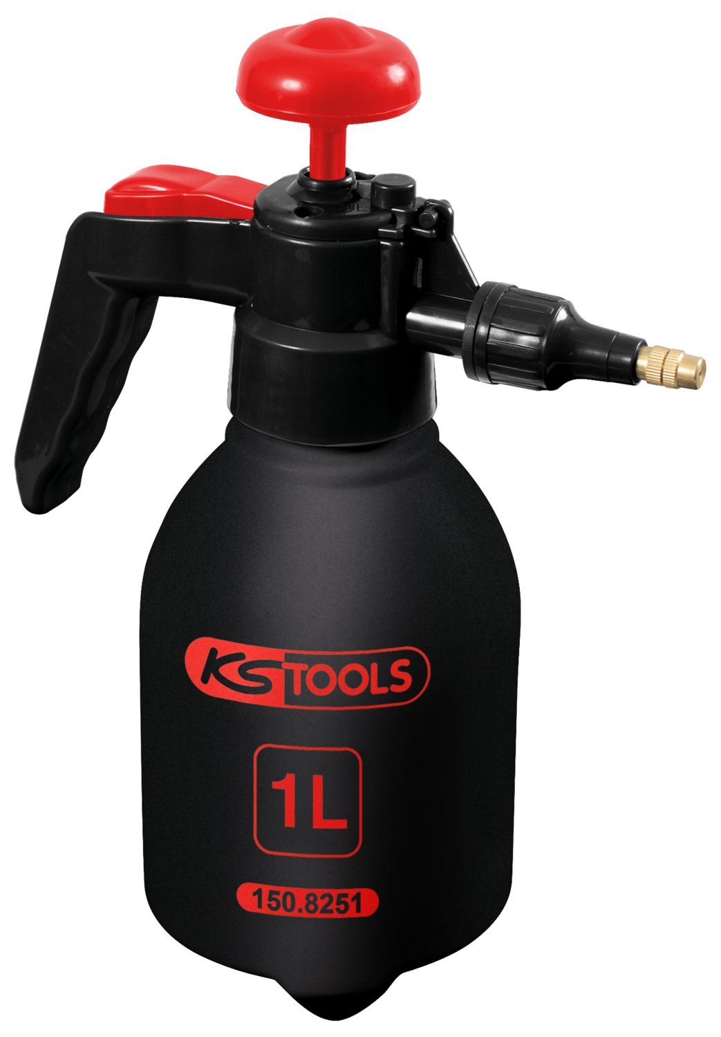Image of KS tools Pompverstuiver 1L Zwart Kunststof