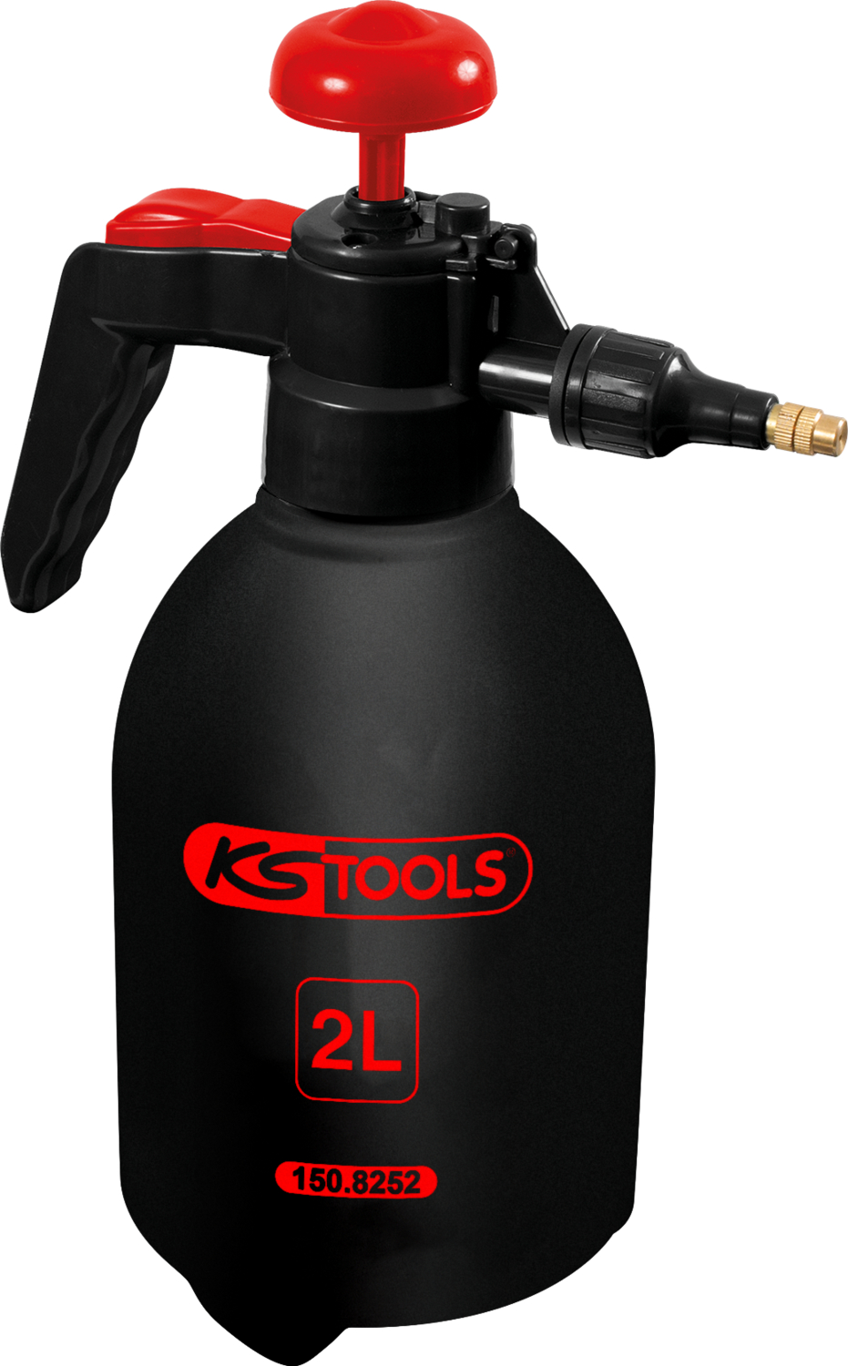 Image of KS tools Pompverstuiver 2L Zwart Kunststof