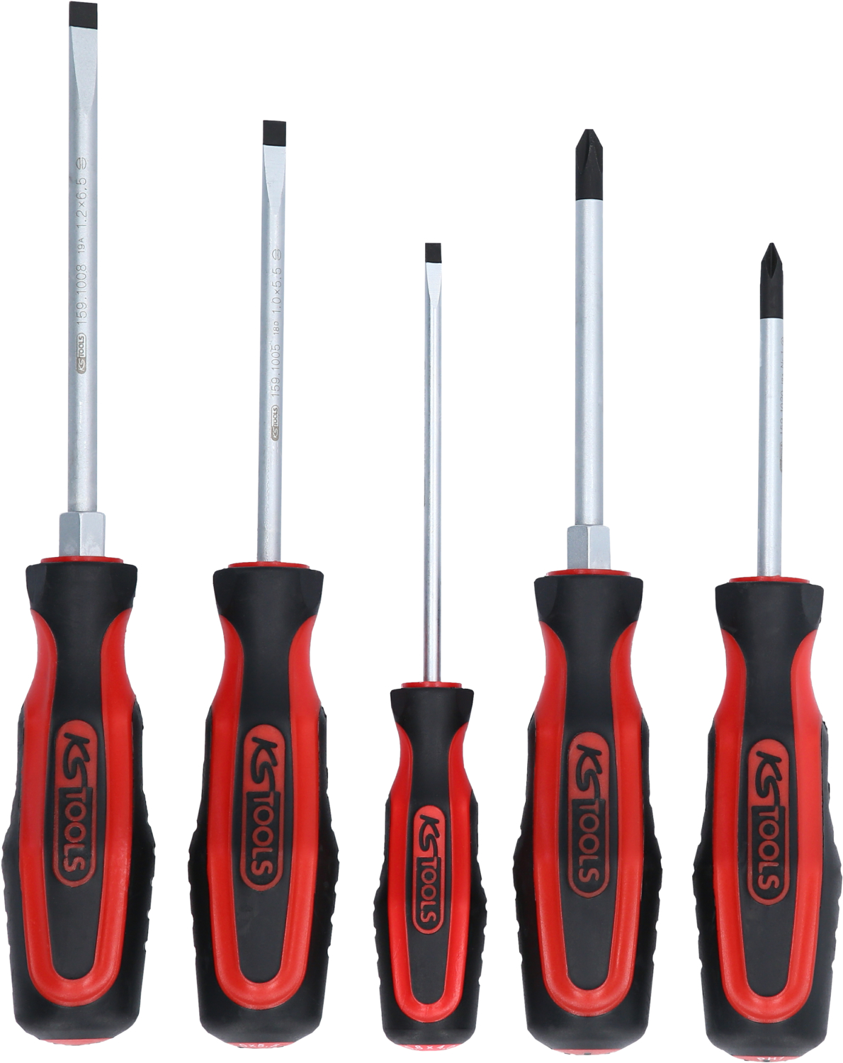 Image of KS tools Schroevendraaier Set ERGOTORQUEplus Chroom Vanadium