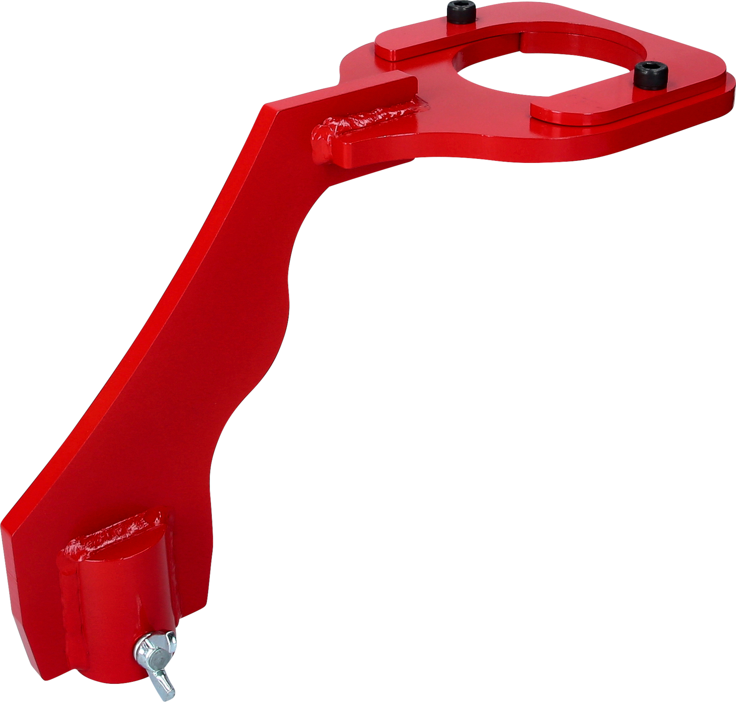 Image of KS tools McPherson veerpootsteun Rood Staal