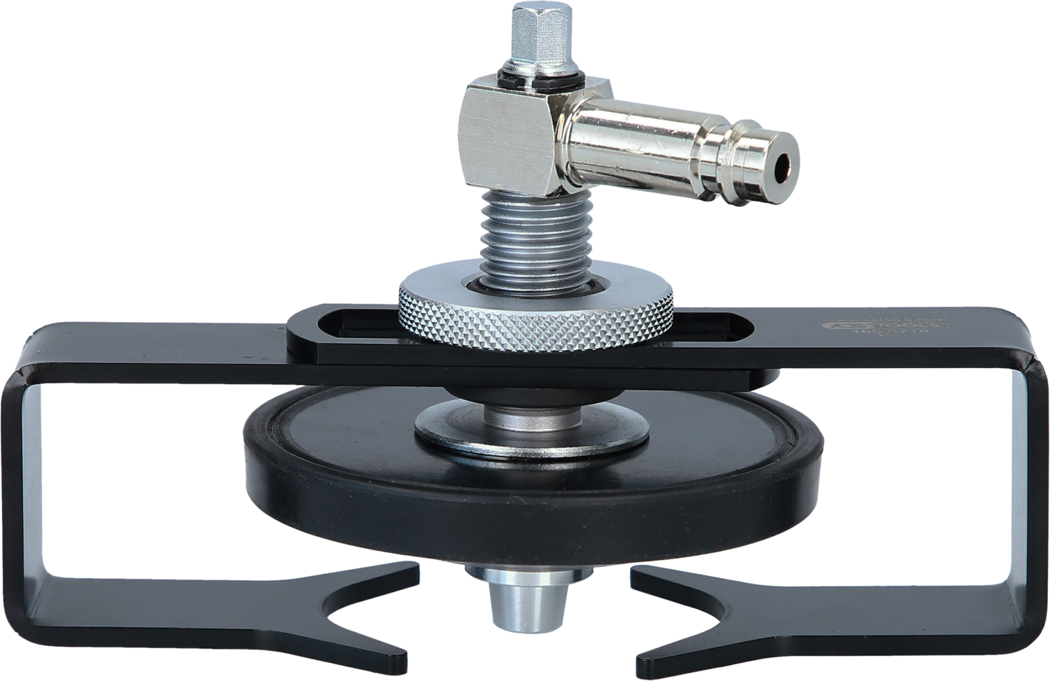 Image of KS tools Ontluchtingsaansluiting Adapter Verstelbaar Staal