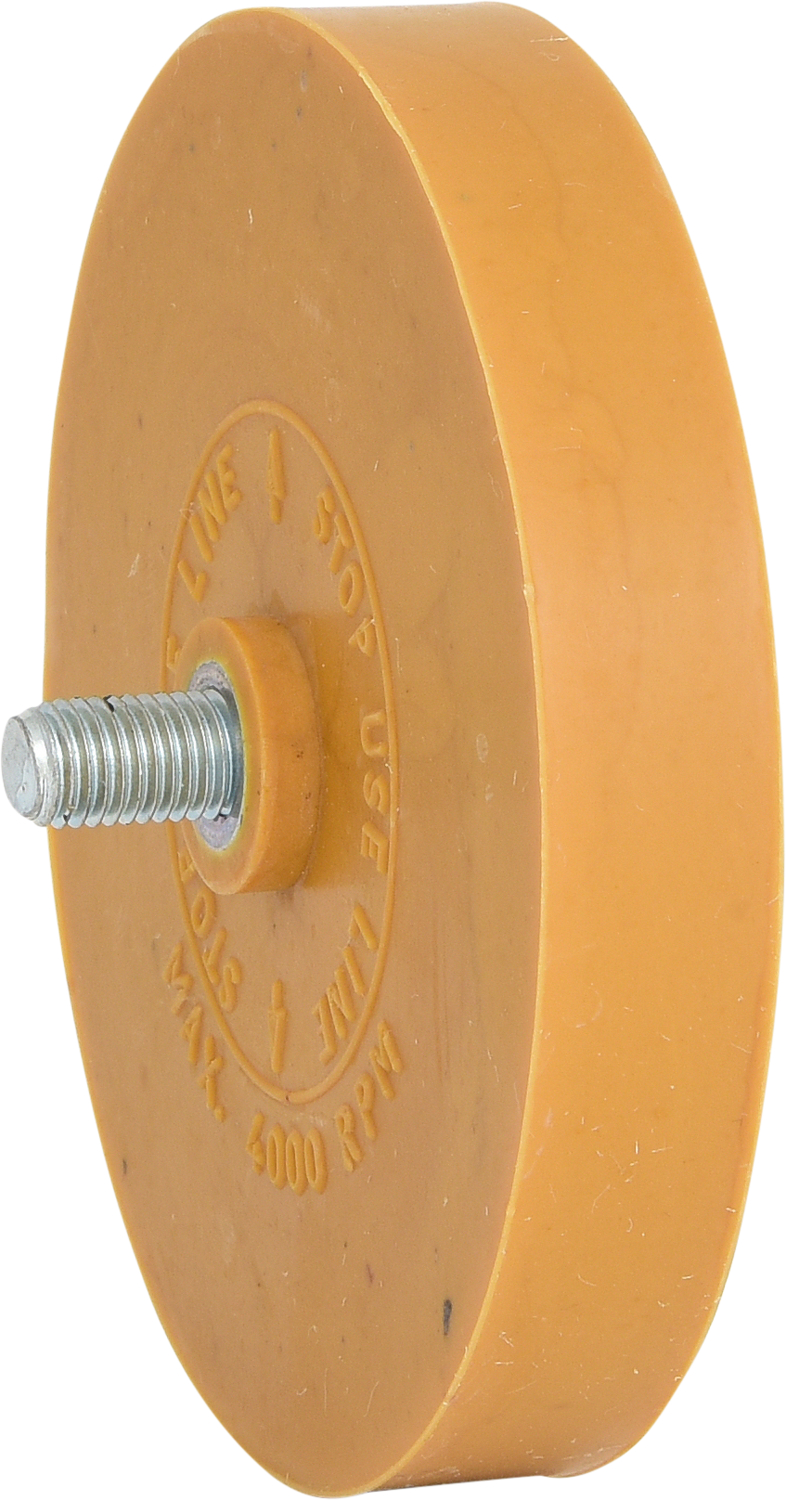 Image of KS tools Karamel Schijf 90mm Rubber