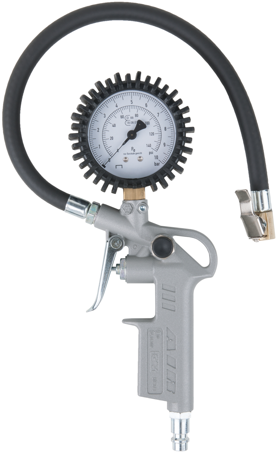 Image of KS tools Bandenspanningsmeter 0-10Bar Geijkt Staal