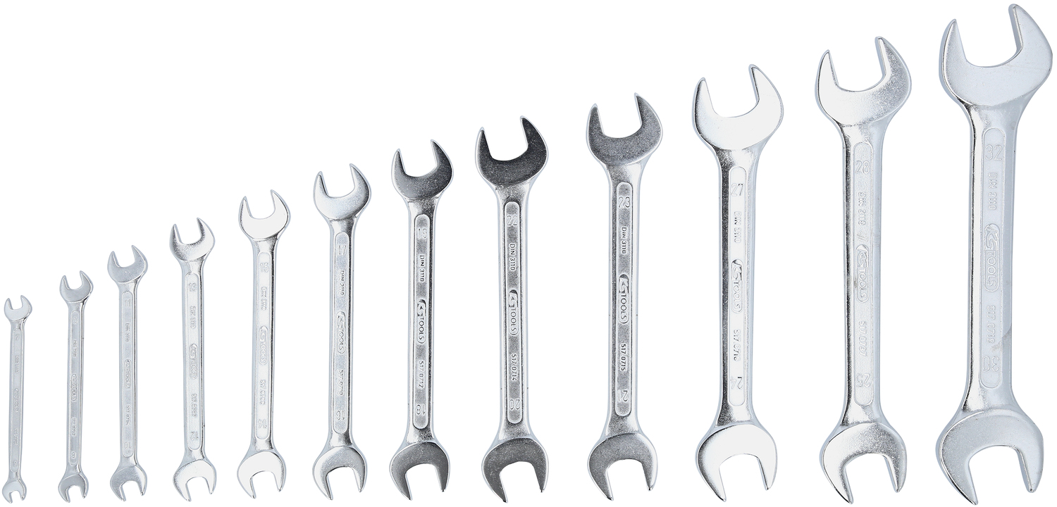 Image of KS tools Steeksleutel 6x7-30x32mm Chroom Vanadium
