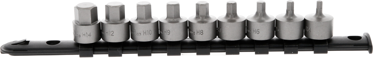 Image of KS tools Dopbitset 4 - 14 mm Kort Staal