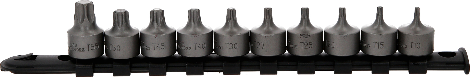 Image of KS tools Dopbitset T10 – T55 Torx Staal