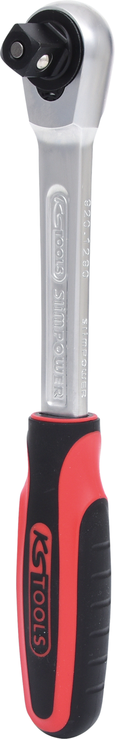 Image of KS tools Omschakelbare ratel slimPOWER Chroom Vanadium