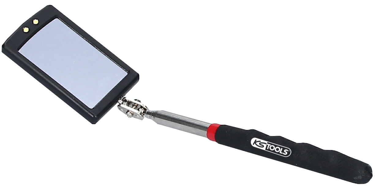 Image of KS tools Inspectiespiegel LED