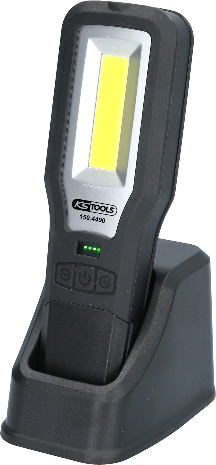 Image of KS tools 550 / 250 Lumen LED Zwart Kunststof