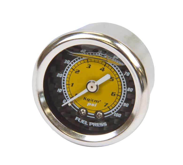 Image of NRG Innovations Brandstofdruk Meter Carbon
