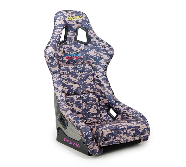 Image of NRG Innovations Kuipstoel Ultra Series Storm Style Satijn