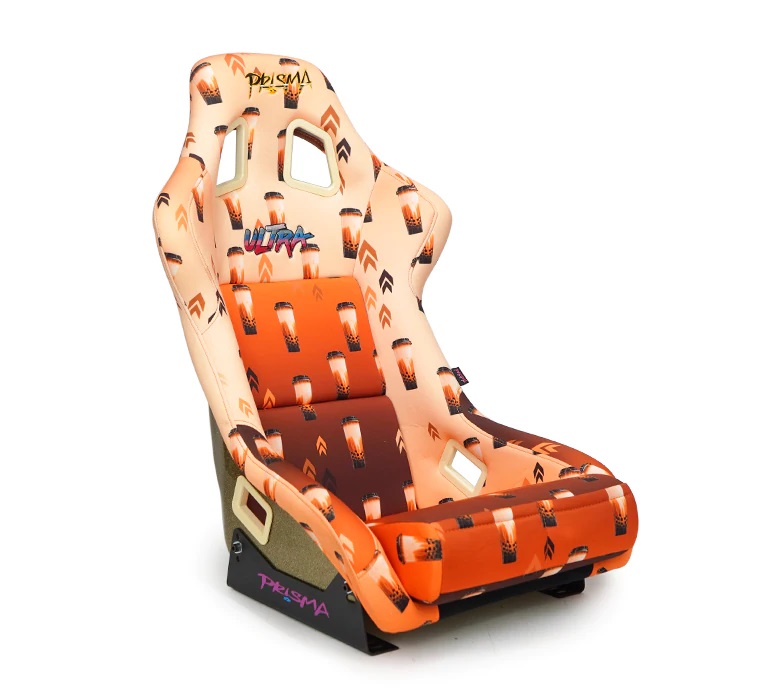 Image of NRG Innovations Kuipstoel Ultra Series Boba Style Satijn