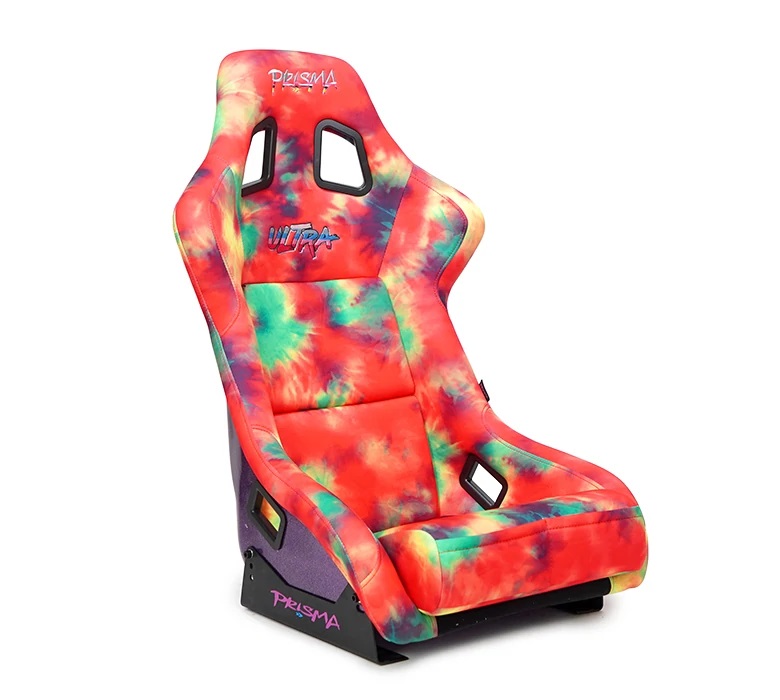 Image of NRG Innovations Kuipstoel Ultra Series Tie Dye Style Satijn