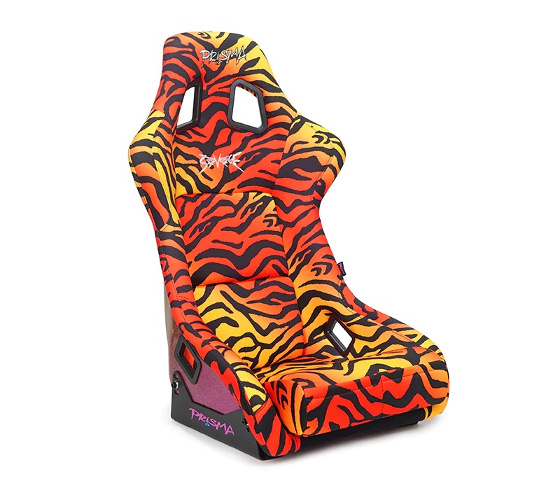 Image of NRG Innovations Kuipstoel Savage Series Tigre Satijn