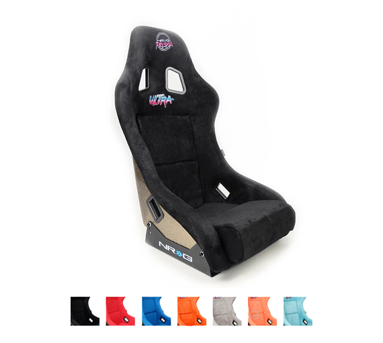 Image of NRG Innovations Kuipstoel Ultra Series Alcantara